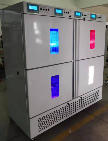 上海丙林四温区光照培养箱