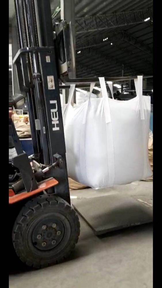 供应白色吊装吨包塑料编织袋污泥袋太空袋1吨15吨集装袋