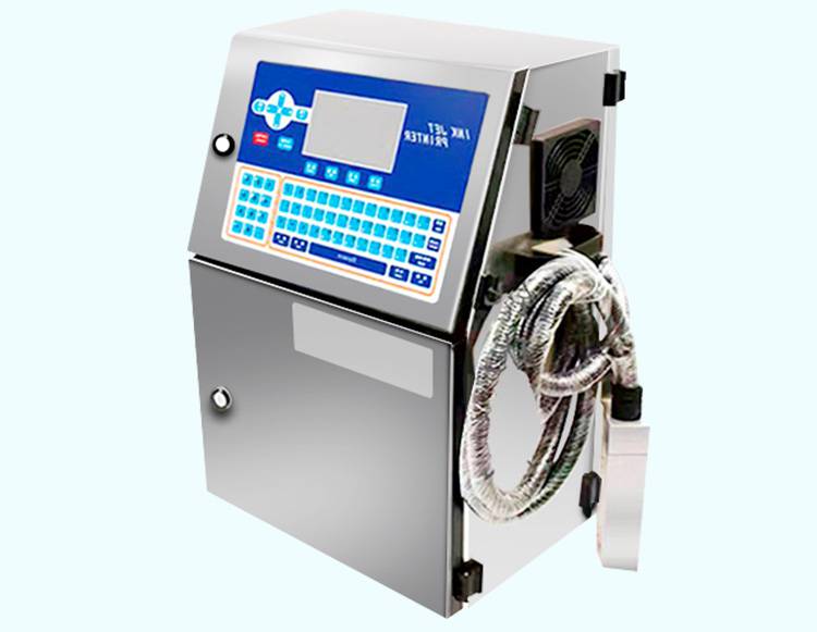 青岛喷码机厂家食品包装盒包装袋喷码机批发