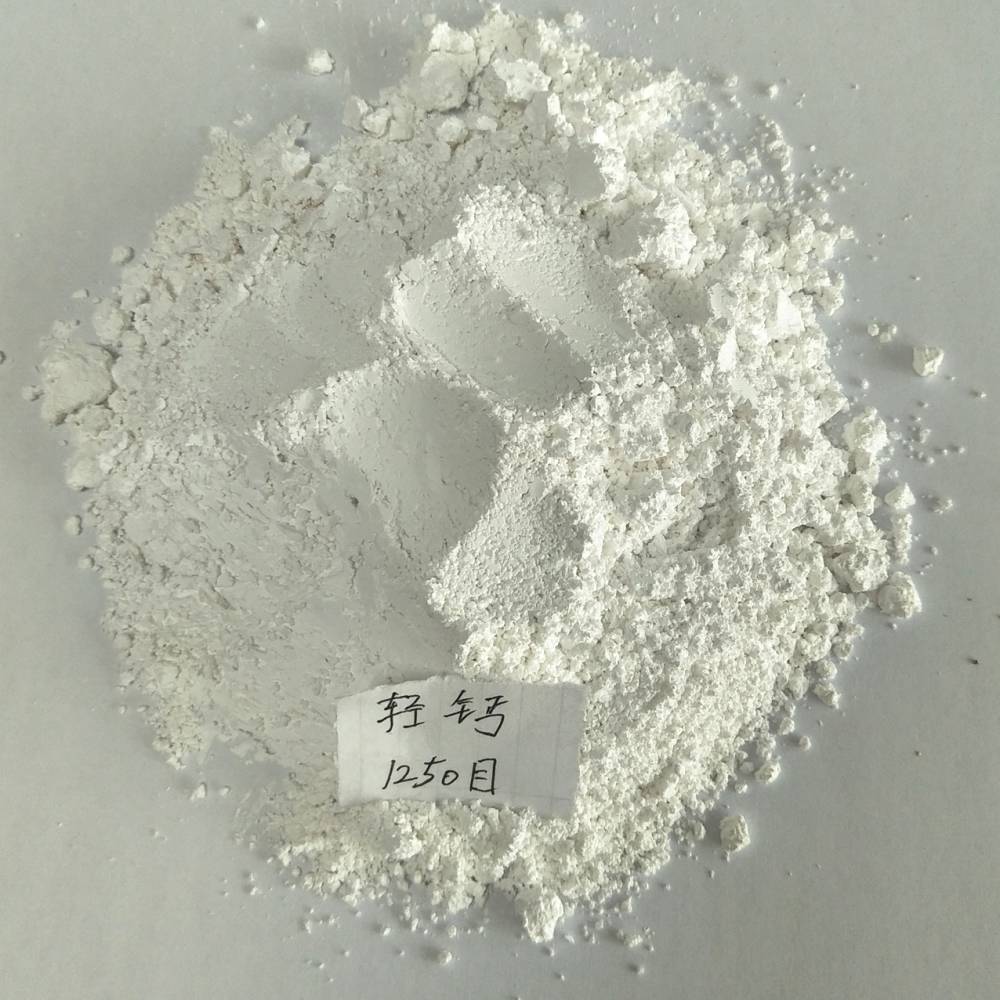 轻质碳酸钙 400目轻钙 兽轻钙粉 填料用轻质碳酸钙