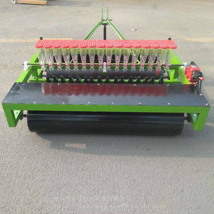 延边牧草种子播种机宏晨紫花苜蓿点播机双杠25行饲料草播种机