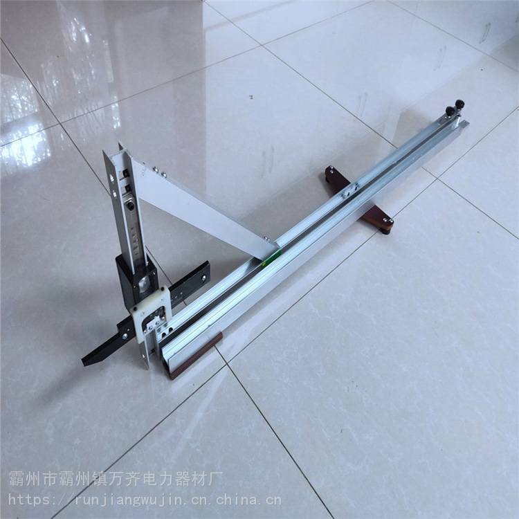 接触轨检查尺轨道测量道尺 接触三轨测量道尺三轨测量尺接触式三轨尺