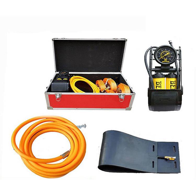 消防救援外封式堵漏工具便携带压式充气堵漏气垫防油橡胶堵漏垫合盾