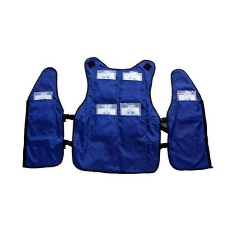 降温马甲消防降温背心高温工作制冷马甲蓄冷型隔热服降温冰袋背心