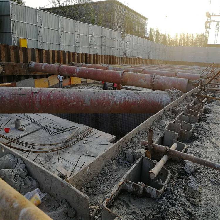 马鞍山钢板桩租赁 拉森钢板桩围堰施工报价