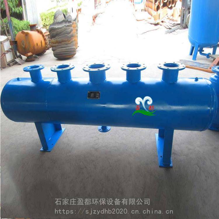 空调分集水器 分集水器安装 廊坊碳钢防腐分集水器