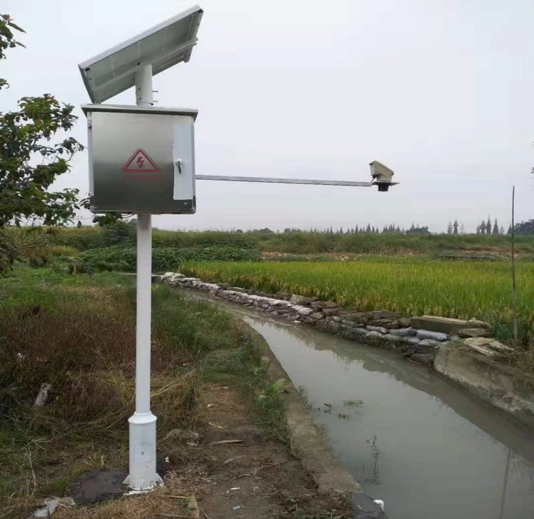 河道水流监测等太阳能供电系统智能安防监控