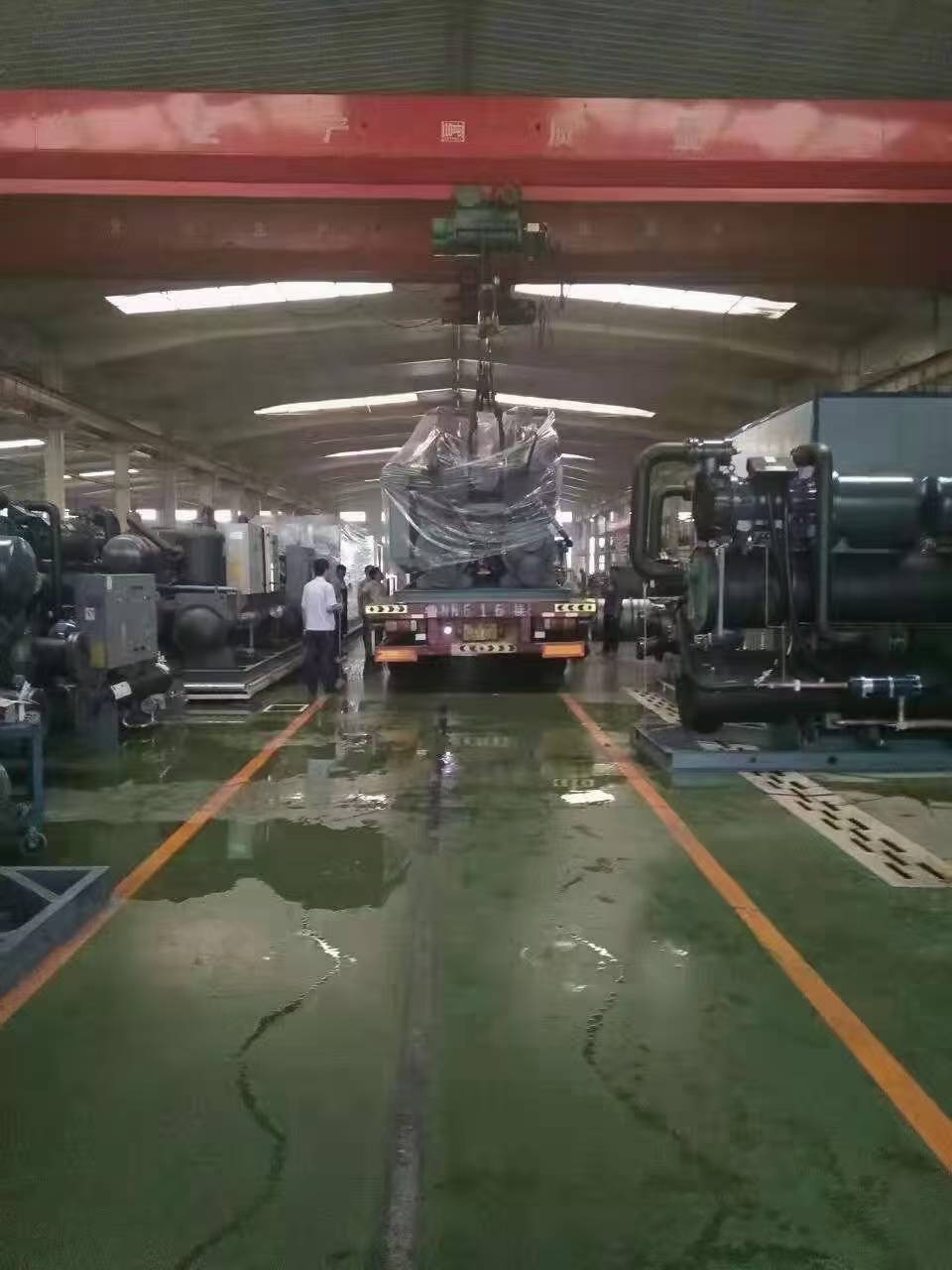空气源热泵供暖工程 空气能热泵热水工程价格