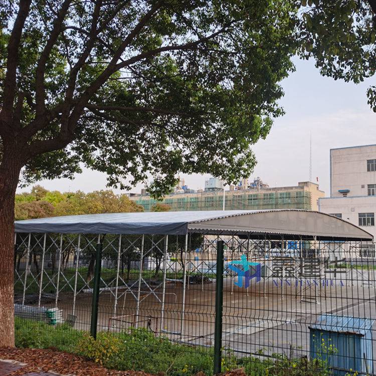 徐州云龙 双排立柱帐篷 厂房临时仓库雨棚 雨蓬