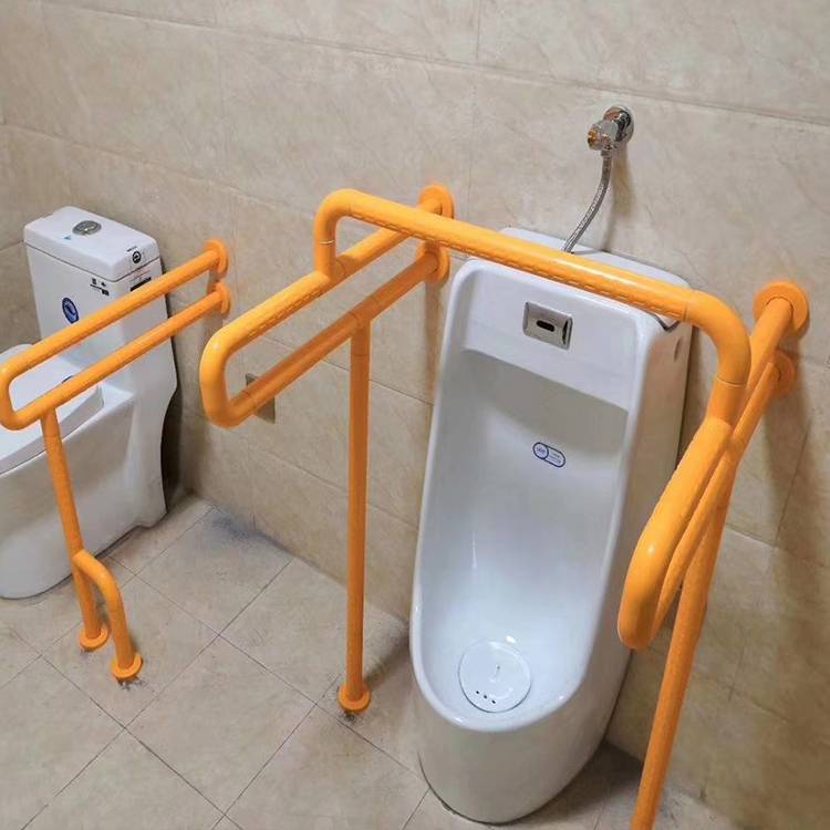 纬奥厂家养老院厕所扶手蹲便器起身抓杆老人残疾人防摔扶手
