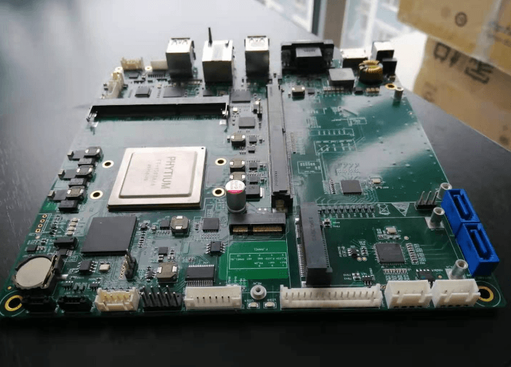 汉为国芯飞腾桌面腾锐d2000cpu发布26ghzminiitx主板