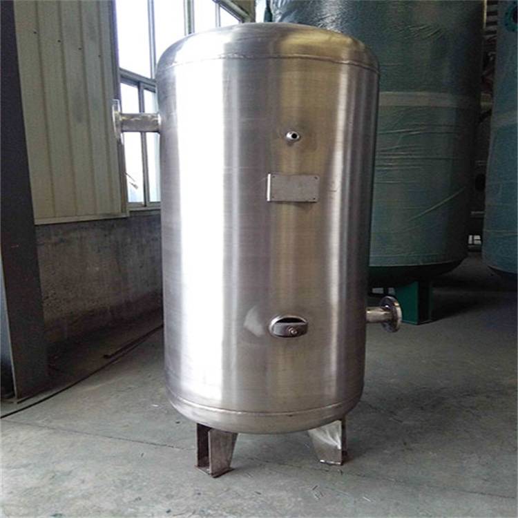 不锈钢压力容器压力罐缓冲罐大型不锈钢酒精储罐信泰