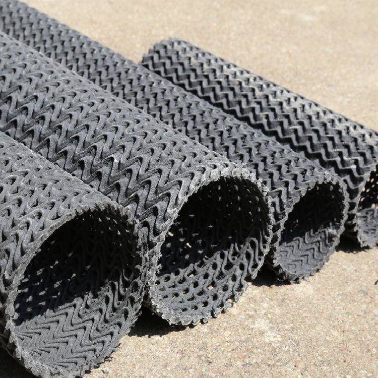 南宁塑料pe网状硬式透水管