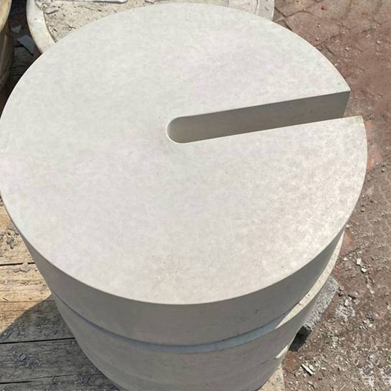 电气化铁路平衡坠砣圆形开口坠坨接触网铁坠砣铁路压重砣铁坠砣