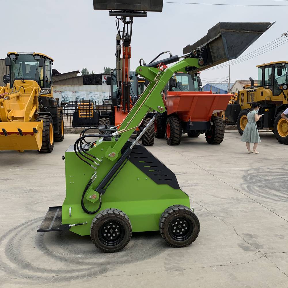 锂电池电动滑移装载机续航能力强