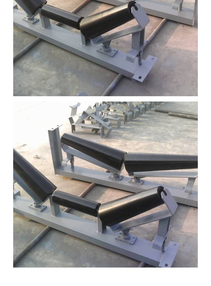 厂家生产dtii型托辊摩擦上调心托辊缓冲托辊组159托辊td75dtiidtii