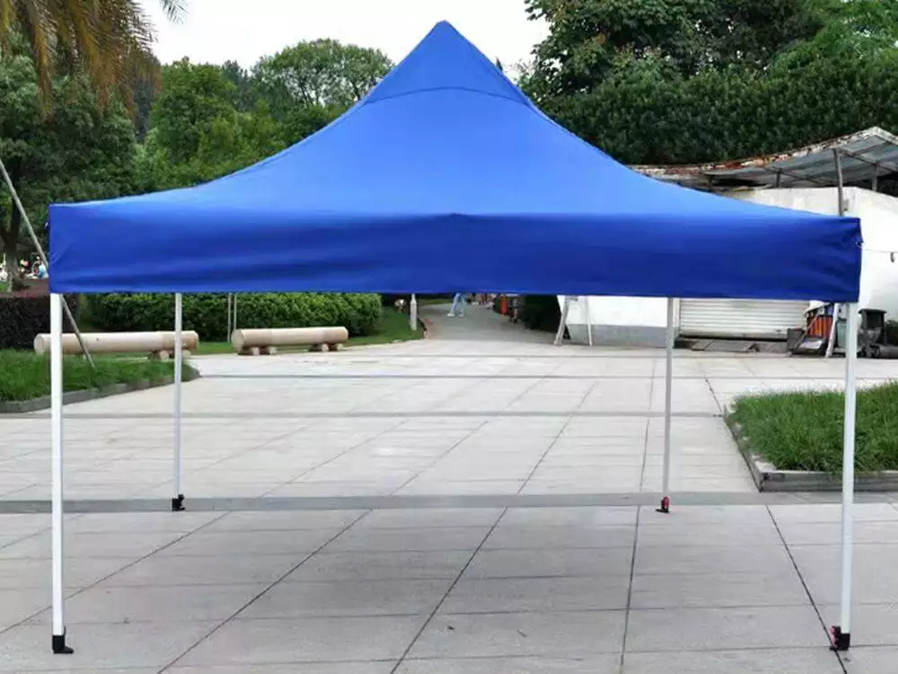 集市摆摊遮阳蓬地推四脚帐篷定做可伸缩遮阳帐篷加粗加重迷彩帐篷