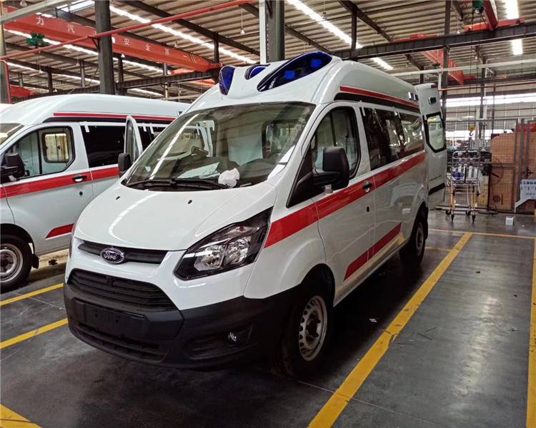 甘肃陇南福田g7面包式救护车多少钱一辆