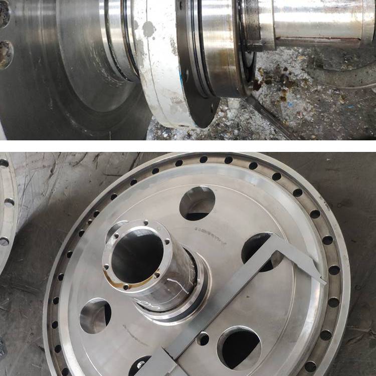 黑河污泥脱水机差速器修复卧螺离心机维修公司