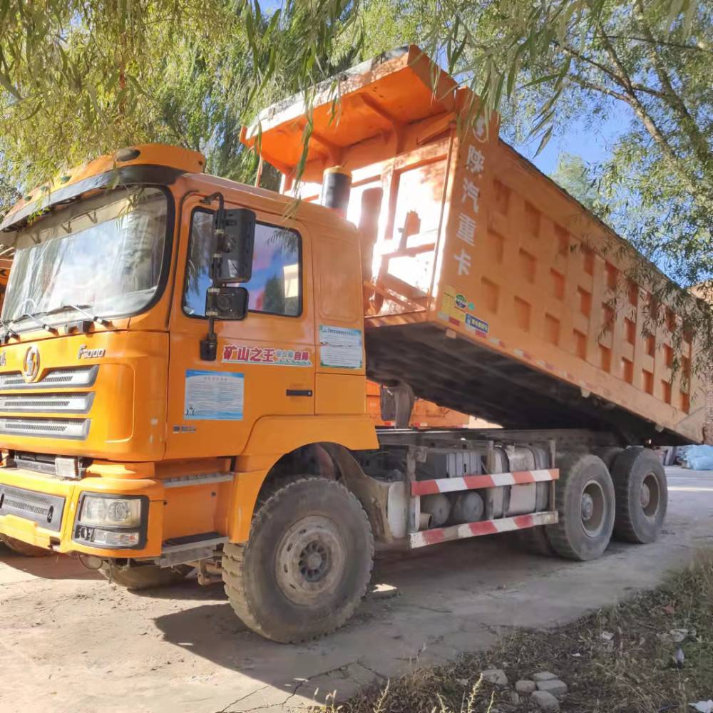 二手陕汽德龙德龙f3000后八轮现车转让