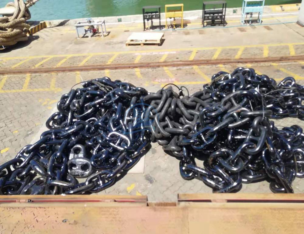 32mm船用有档锚链无档锚链及附件w