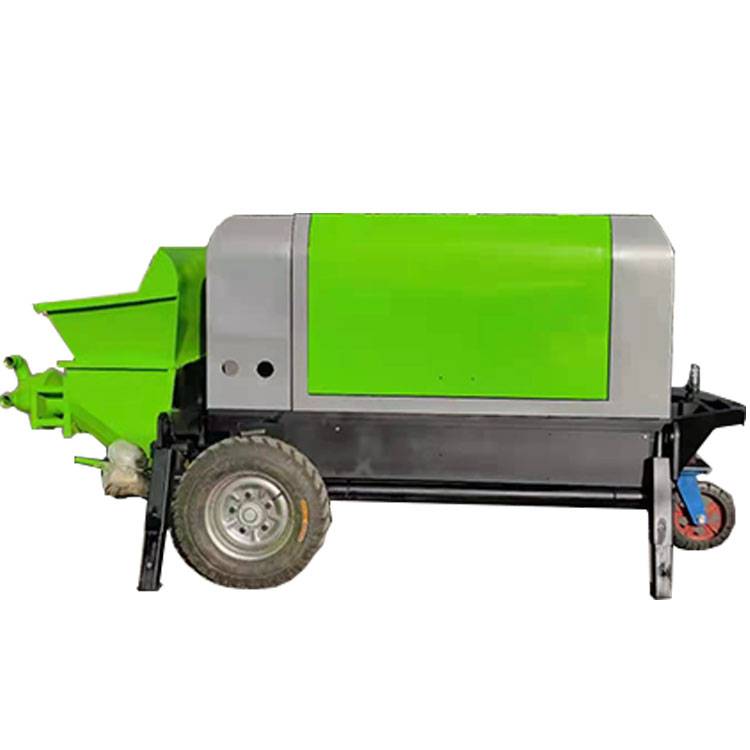 聚仁液压湿喷机隧道护坡基坑喷射机混凝土湿喷机