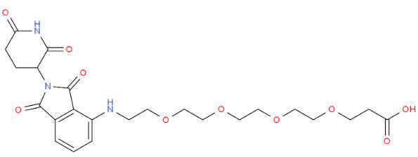 2138440-81-8，Pomalidomide-PEG4-CO2H