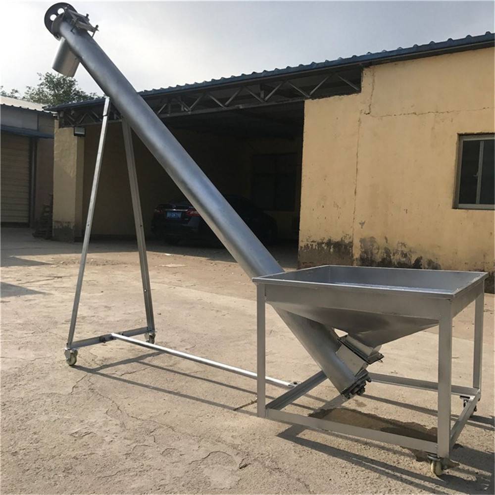 供应自动螺旋上料机圆管蛟龙抽沙机煤渣上料机批发价格