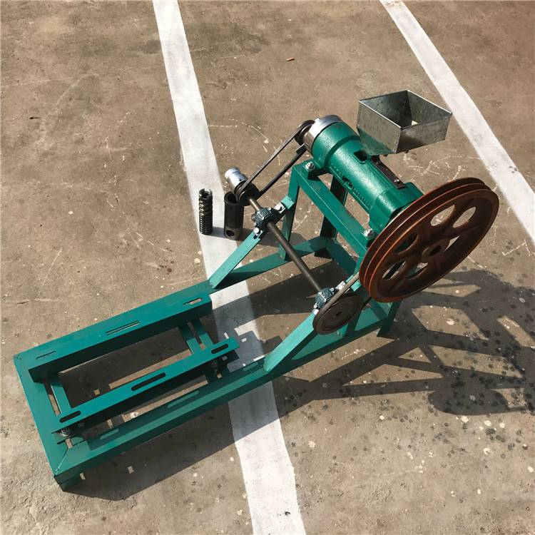 平凉器面粉膨化机家用玉米膨化机电机食品杂粮膨化机