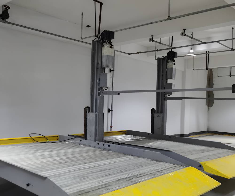 出租子母机械式立体停车设备 PJS立体停车场可过验收