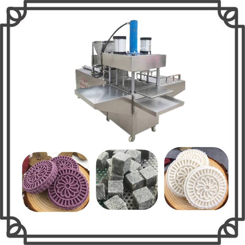 糯米糕机绿豆糕机厂家价格型号:qzd-800全自动绿豆糕