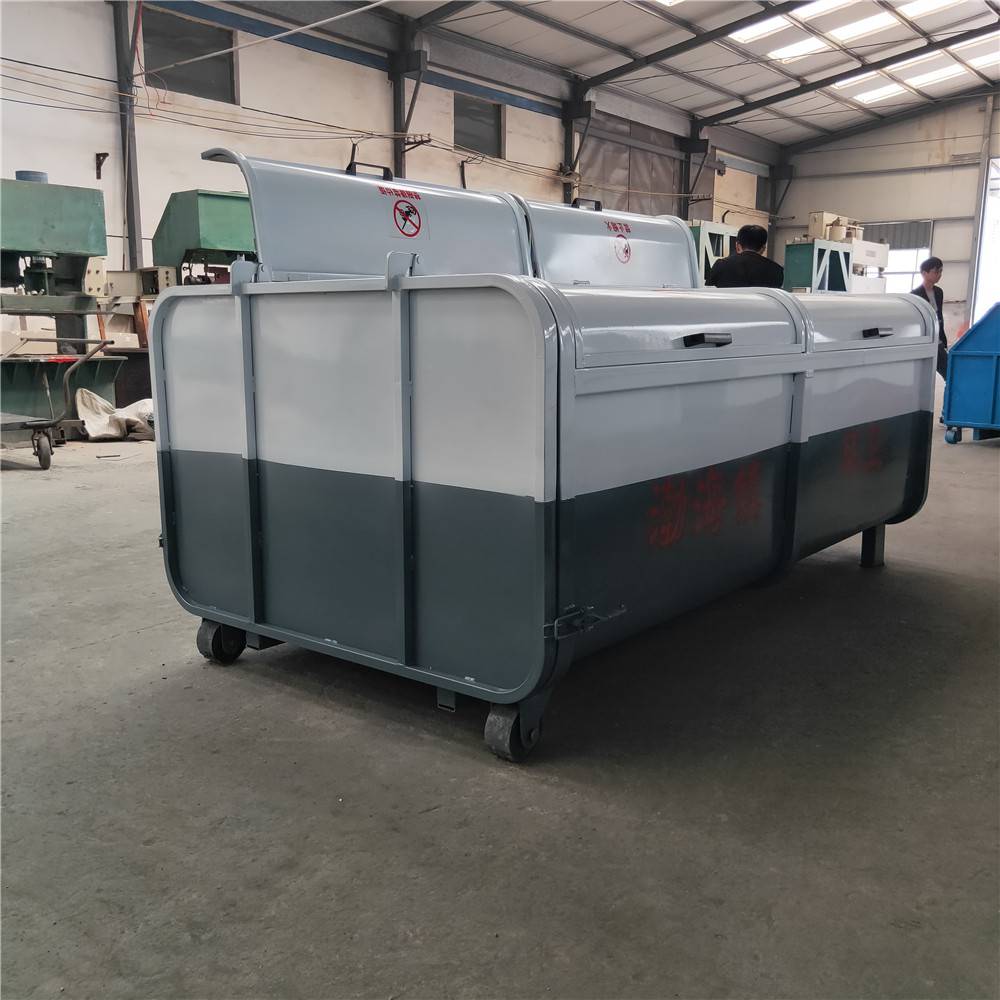 彭州大型铁垃圾箱钩臂环卫垃圾车