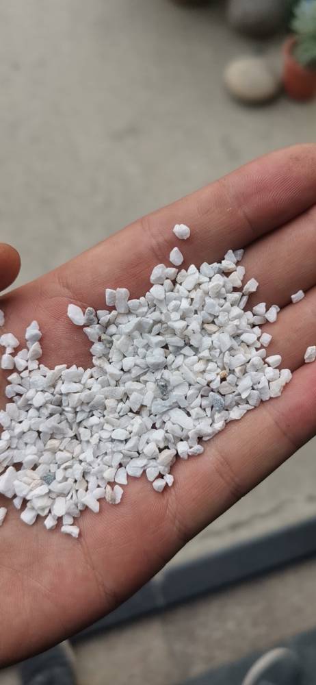 性水磨石细骨料水磨石白石子价钱别墅水磨石地坪