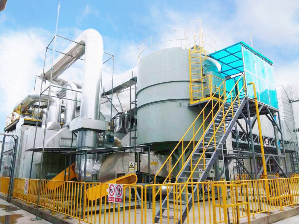 河南地区有机废气治理设备沸石转轮 rco厂家直销