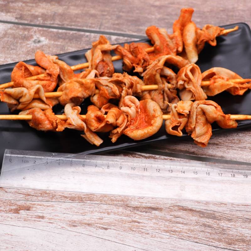 万年深海冰冻铁板火锅海鲜腌制海螺串冷链物流