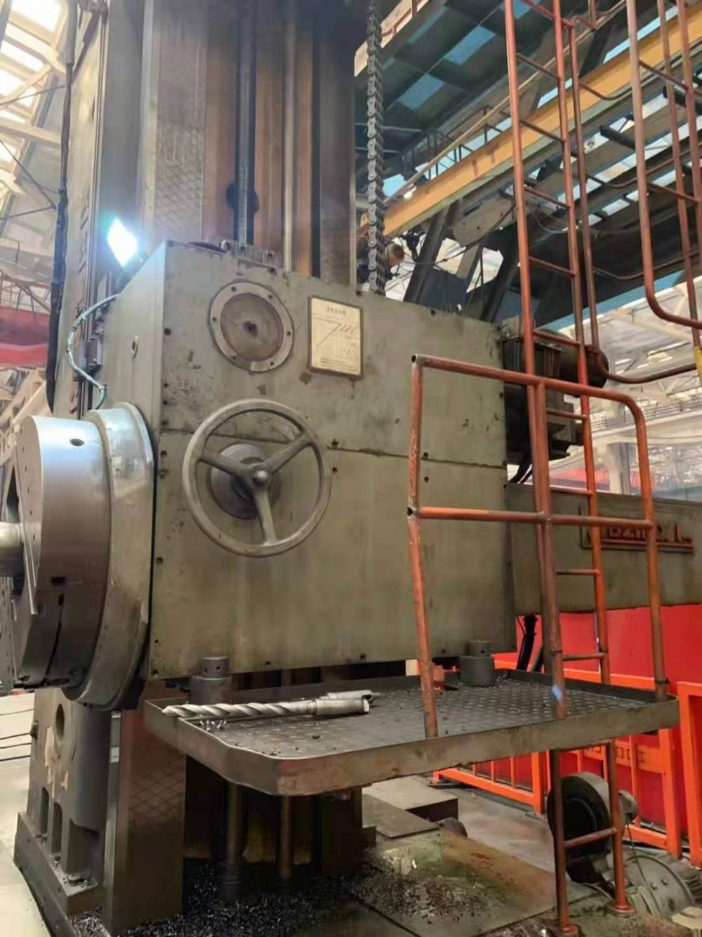 转让二手武汉重型t6216d1落地镗床二手落地镗床