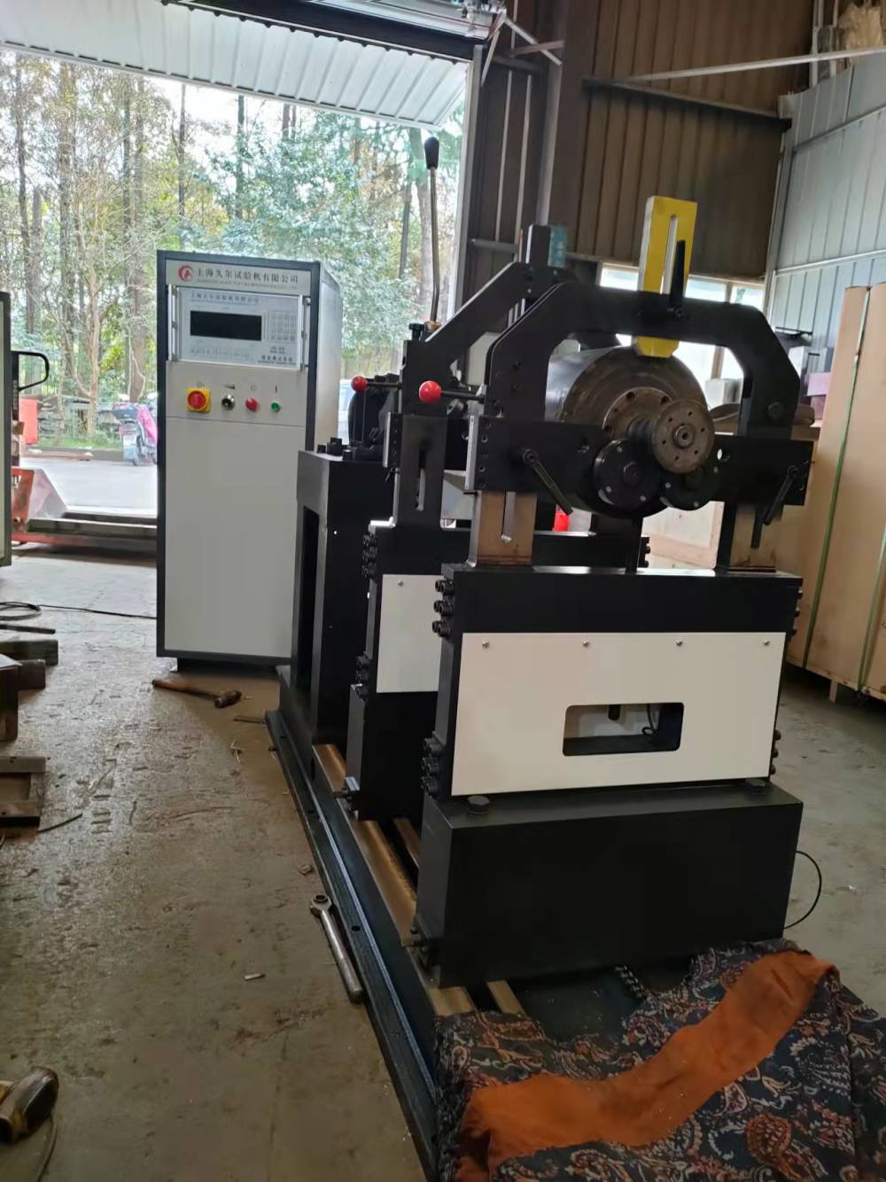 供应万向节动平衡机辊筒动平衡机上久尔动平衡机