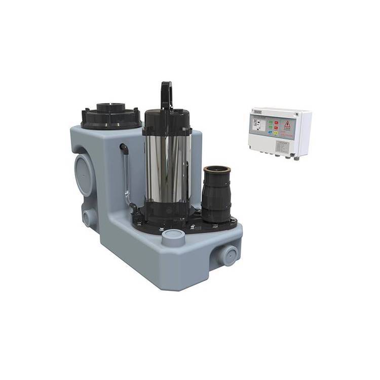 TYTW30L外置智能全自动切割型地下室污水提升泵 统源泵业