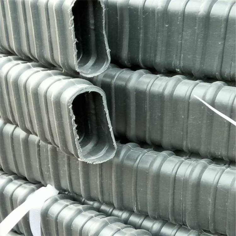 预应力塑料波纹管 dn110塑料波纹管 桥梁金属扁波波纹管 衡广通材质