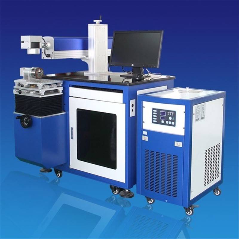 珊达激光打标机uv紫外激光雕刻机金属塑料玻璃标牌铭牌刻字