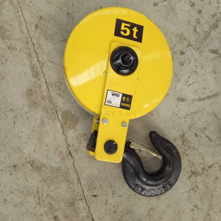 葫芦吊钩起重吊钩10t双轮钩