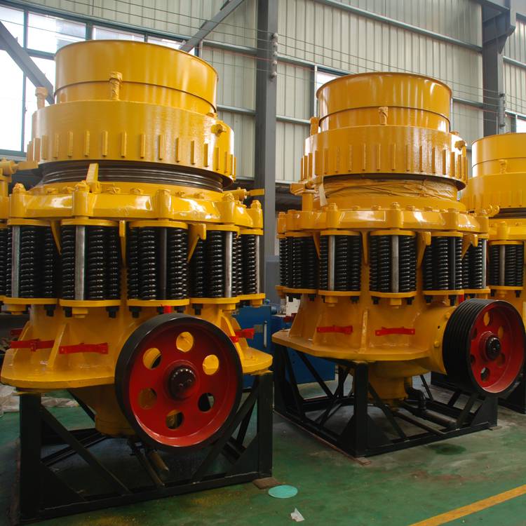 圆锥破石子机器产量多缸液压圆锥式破碎机弹簧圆锥破型号