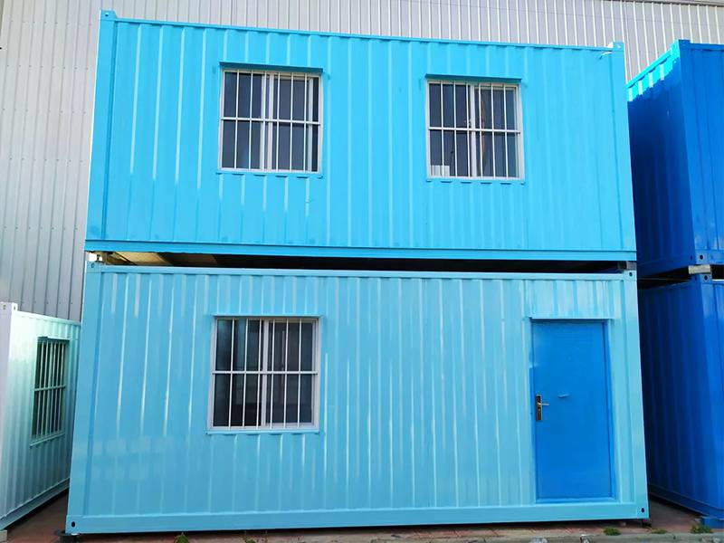 36标准大瓦楞集装箱房住人集装箱箱房材料批发