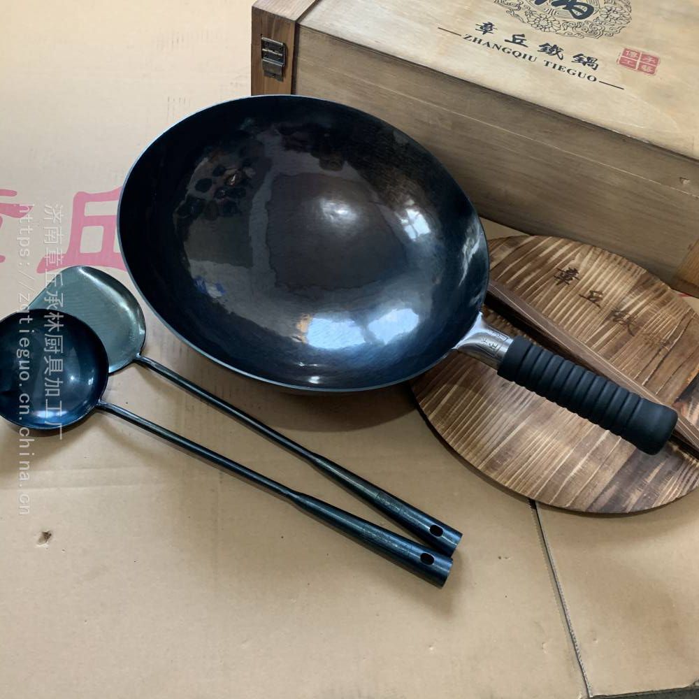 【章丘炒锅章丘铁锅批发手工锻打锅】价格_厂家 - 中国供应商