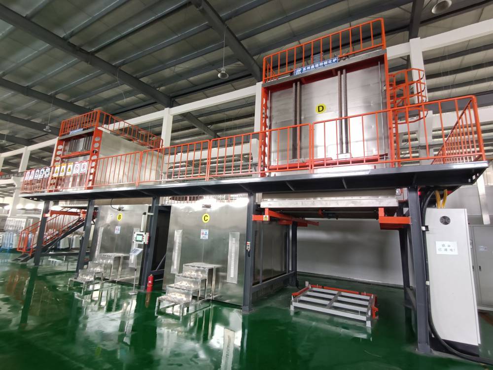 全自动化学玻璃强化炉汽车玻璃钢化炉大型防火玻璃硬化炉定制