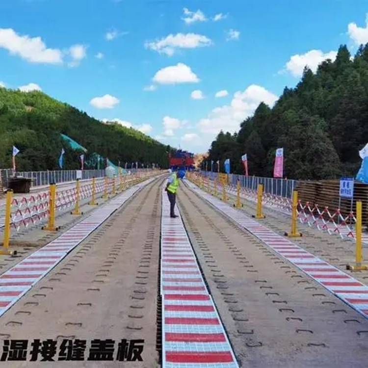 t梁湿接缝防坠钢板防护网桥面伸缩缝安全防护网框