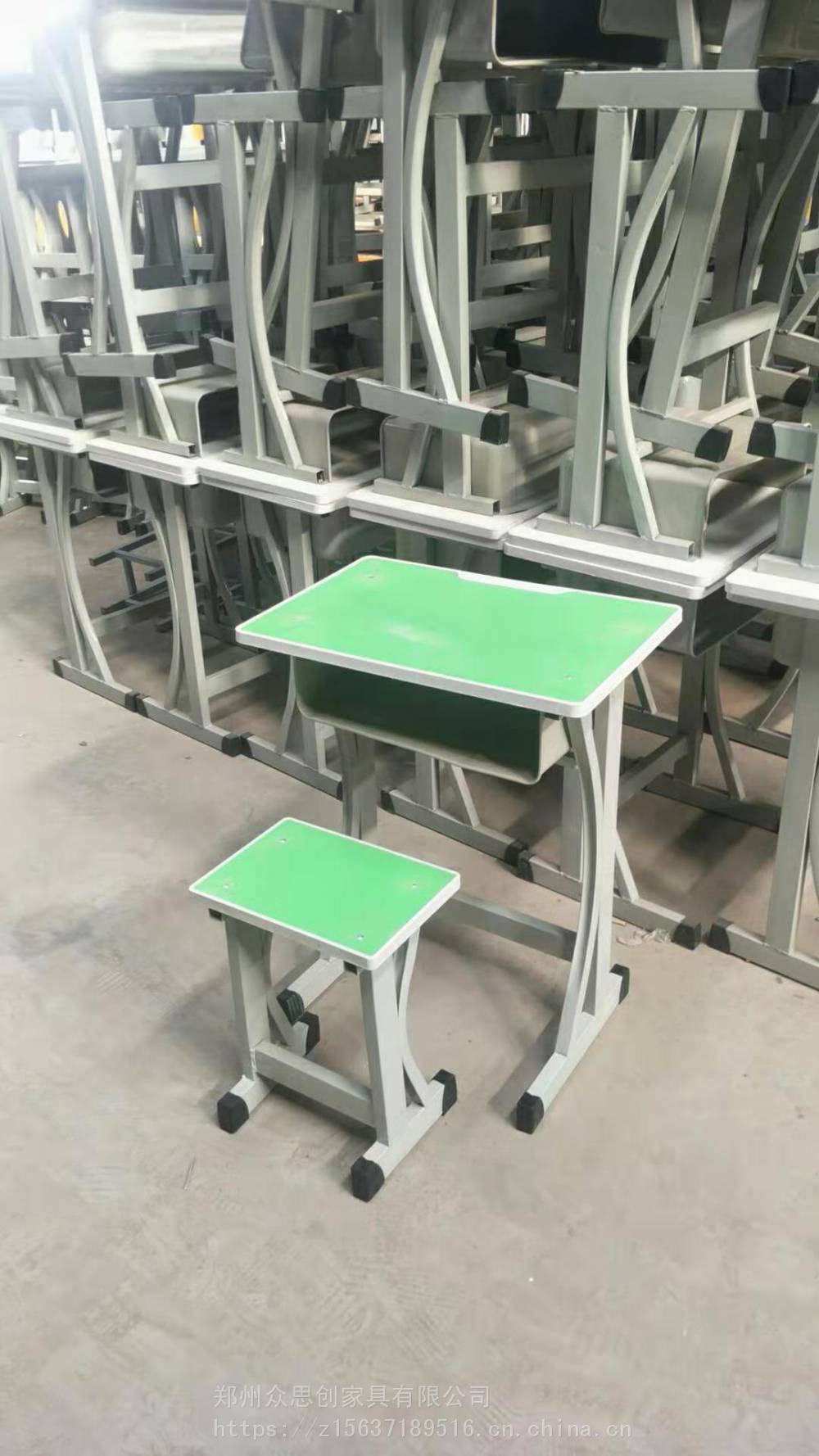 郑州小学学生课桌椅厂家众思创家具