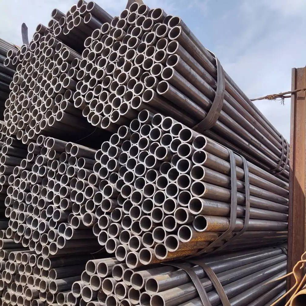 sc5022焊接钢管2寸直缝焊管壁厚尺寸精度高