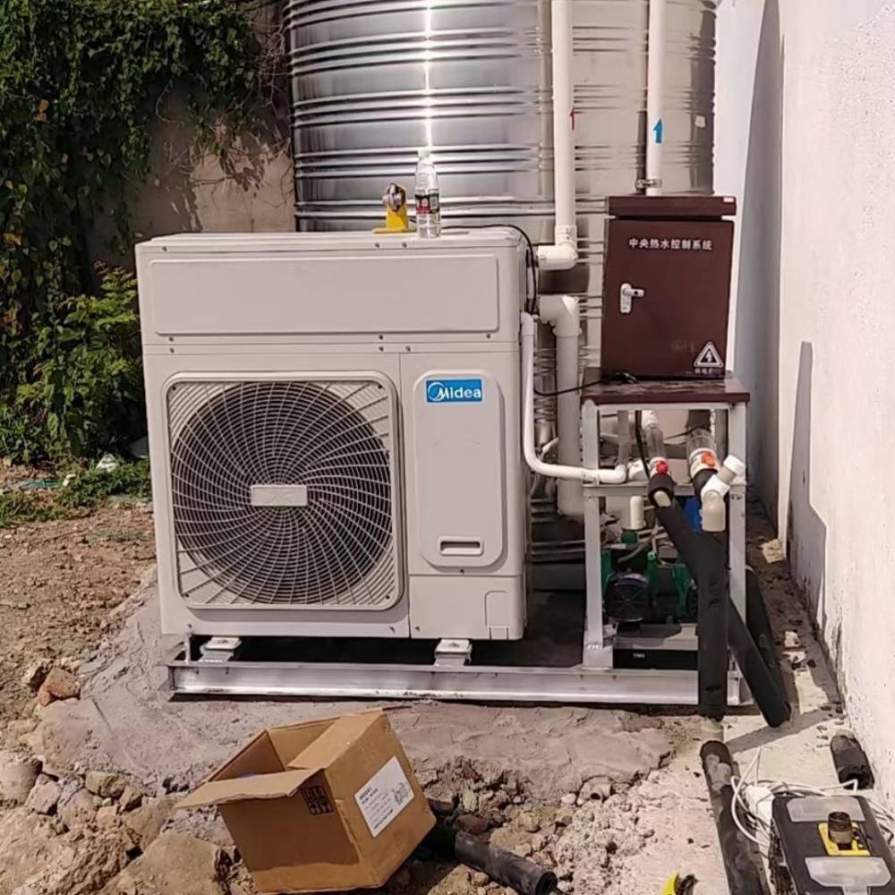 热水系统设备 空气能热泵热水工程方案