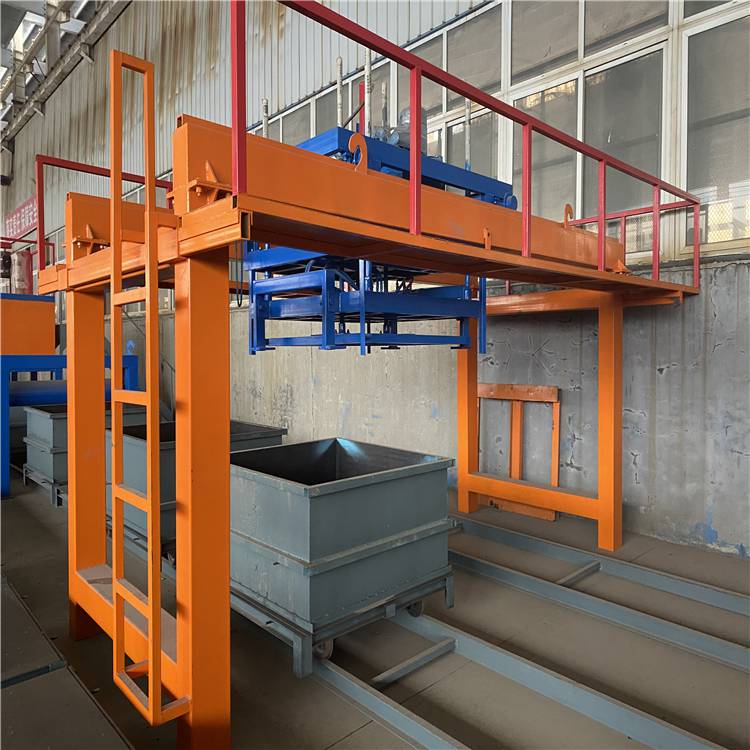 泡沫混凝土加气块设备轻质水泥发泡砌块砖生产线